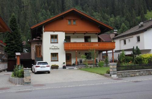 Lanersbach Apartment | Friedheim, Haus