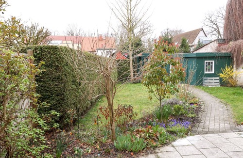 Neubrandenburg Apartment | Friendly apartment in city location with terrace and parking space