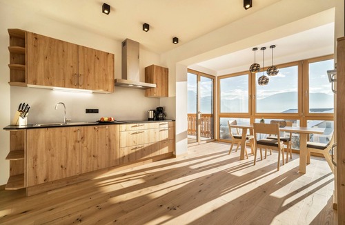 Andriano Apartment | Friendly Apartment "Zirbe in the Nockerhof" with Mountain View, Wi-Fi & Terrace