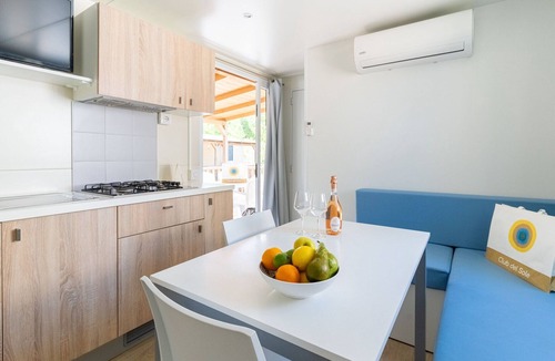 Rivabella House | Friendly mobile home in Rimini Family Village