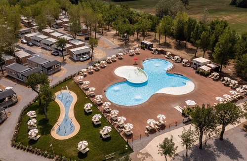 Rivabella House | Friendly mobile home in Rimini Family Village