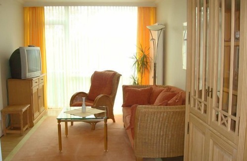 Bad Sassendorf Apartment | Friendly two-room apartment (40sqm) with a double bed