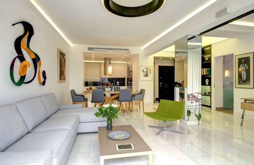 Athens City Centre Apartment | Frixos Acropolis luxury apartment