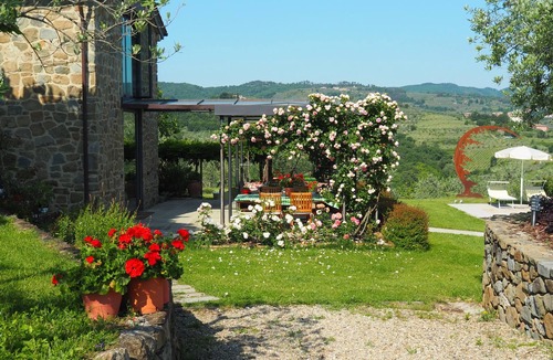 Montevarchi Villa | From this area you can easily reach Florence, Arezzo, Siena, Chianti