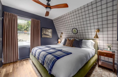 Berkeley Springs House | Frog Hollow - A-Frame & Hot Tub - Stay with Branch