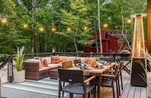 Berkeley Springs House | Frog Hollow - A-Frame & Hot Tub - Stay with Branch