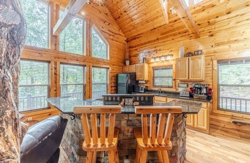 Cleveland Cabin | FROHE HUTTE l PRIVATE LUXURY GETAWAY & GAME ROOM