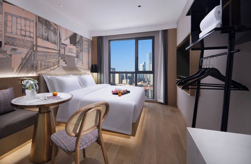 Kai Fu Hotel | From.K Hotel Changsha Wuyi Square IFS