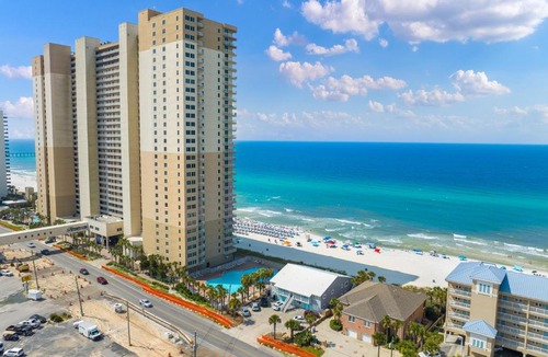 Panama City Beach Apartment | Front Beach Retreat A2