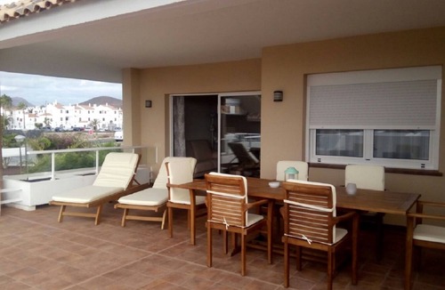 Complejo turistico Amarilla Golf Apartment | FRONT-LINE Ocean View Apt | AC & Fiber Wi-Fi | Huge Terrace | Amarilla Golf