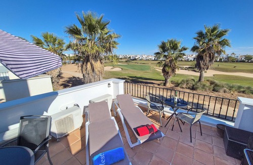 Roldan House | Front line views over the golf course