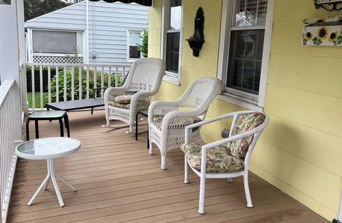 Spring Lake House | Front Porch Delight - Family home, close to downtown, park and beach.