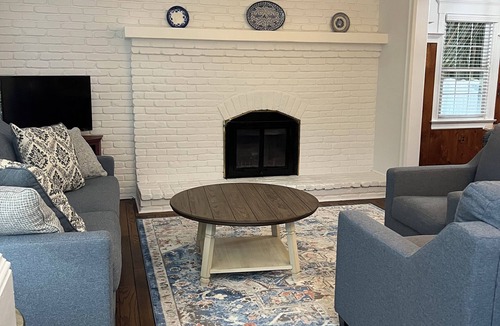 Spring Lake House | Front Porch Delight - Family home, close to downtown, park and beach.