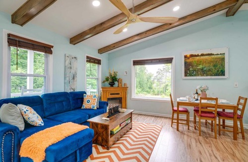 Front Royal Apartment | Front Royal Retreat on 3 Acres w/Mtn Views!