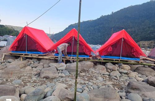Laitmawsiang Other | Front view campsite