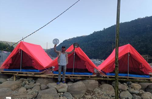 Laitmawsiang Other | Front view campsite