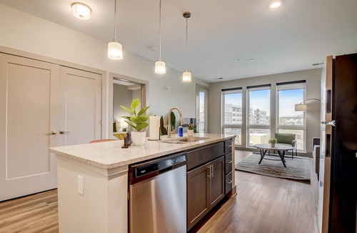 Broad Ripple Apartment | Frontdesk | 1 BR Apt by The Vogue Theatre