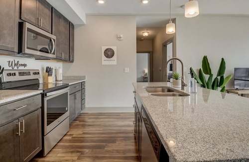 Broad Ripple Apartment | Frontdesk | 2 BR Apt by Indianapolis Art Center