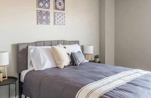 Gateway District Apartment | Frontdesk | Simple + Open 1BR Apt w/ City Views