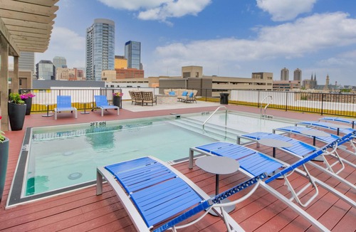 Cole-Noble District Apartment | Frontdesk | Studio Apt near Indiana State Museum