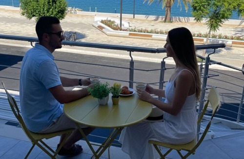 Marina Apartment | Fronte mare Levante - primo piano