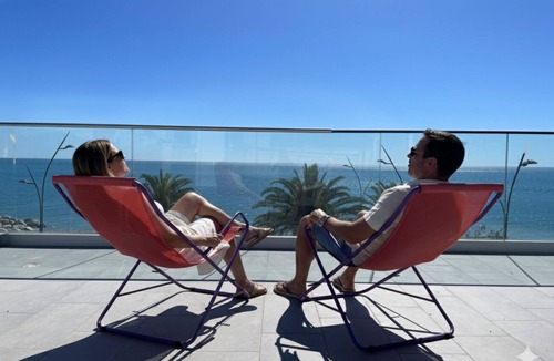 Marina Apartment | Fronte mare Levante - primo piano