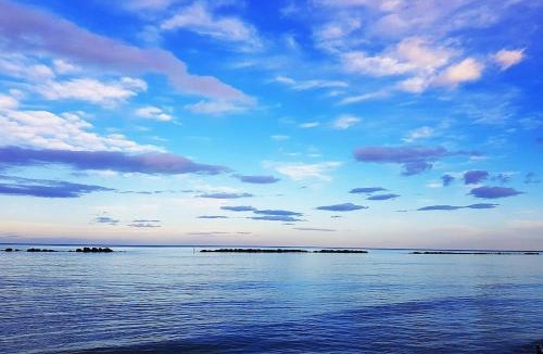 Palombina Nuova Apartment | Fronte Mare Riviera del Conero, Wi-Fi veloce gratuita, 3 camere, 10 letti,
