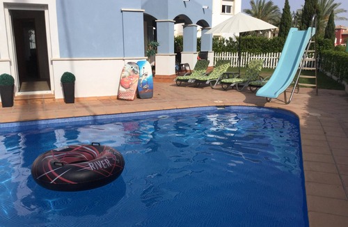 Torre-Pacheco Villa | Frontline, 4 Bed, 3 Bath, Heated Pool, South Facing, 5*MarMenor Golf Resort