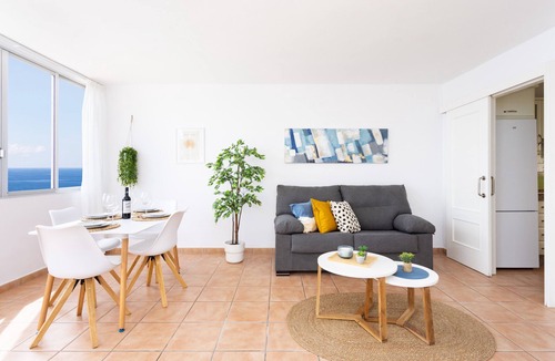 Las Caletillas Ski Chalet | Frontline Duplex Las Arenitas with pool