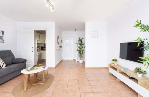 Las Caletillas Ski Chalet | Frontline Duplex Las Arenitas with pool