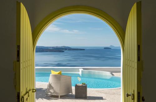 Imerovigli Villa | Ftelari Villa