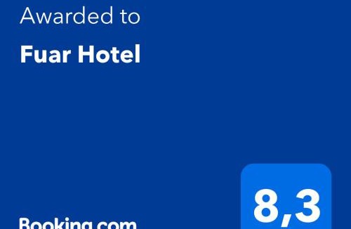 Aksaray Hotel | Fuar Hotel
