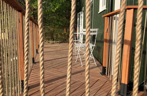 Mollensee House | "Fuchs und Igel Tiny House" - Time out in the newly designed "Fuchs" Tiny House
