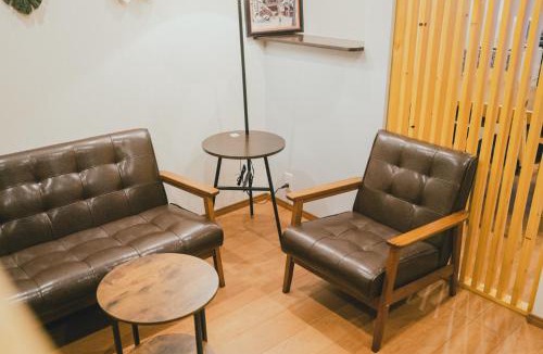 Tsuruhashi Villa | FUKU Quiet area in central Osaka Shinsaibashi Kuromon Market Namba Airport transportation is convenient!