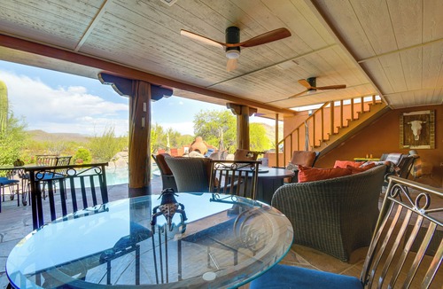 Cave Creek House | 'Full Circle Ranch' w/Mtn Views in Cave Creek!