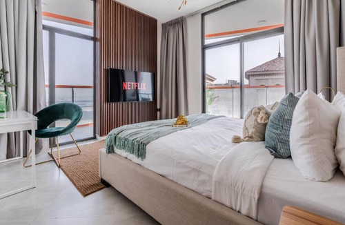 Jadaf Apartment | Full Dubai Skyline View on High Floor