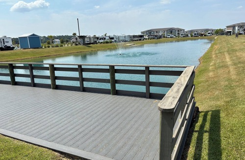 Foley RV Rental | Full Hookups, 3 Pools,Back-In RV Lot,Pet Friendly-OWA, Foley Sports, Gulf Shores