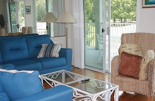 Calabash Villa | Full Kitchen, 2 Bedrooms, 2 Bathrooms, 27 Hole Golf Resort, Close to Beaches, Sunset Beach, NC805)