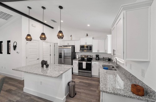 Ocala House | Full New house modern ethnic style, tranquility.