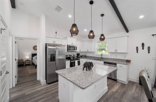 Ocala House | Full New house modern ethnic style, tranquility.