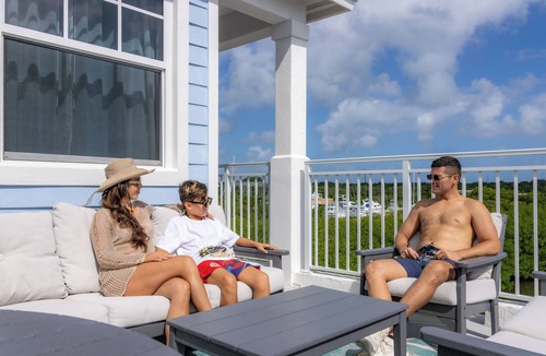 Rock Harbor Villa | Full Ocean View Luxury Villa | Gym & Beach Club