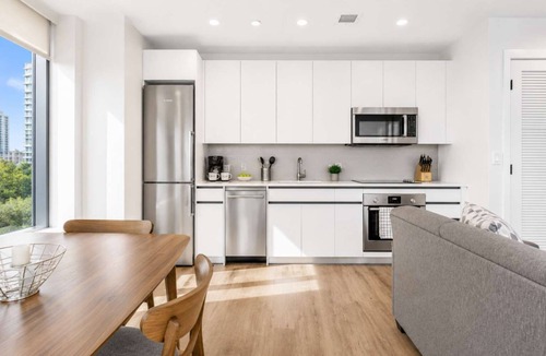 Seaport District Apartment | Full Private Apt Downtown Seaport with Pool