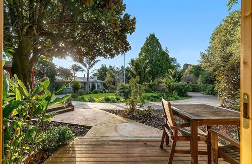 Otaki Cabin | Full Retreat Experience Nestled Amidst Trees in Otaki, North Island