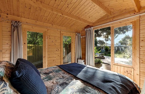 Otaki Cabin | Full Retreat Experience Nestled Amidst Trees in Otaki, North Island