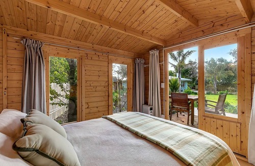 Otaki Cabin | Full Retreat Experience Nestled Amidst Trees in Otaki, North Island