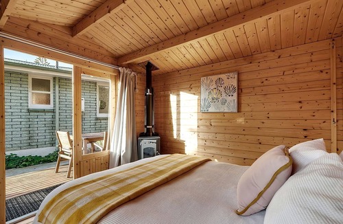 Otaki Cabin | Full Retreat Experience Nestled Amidst Trees in Otaki, North Island
