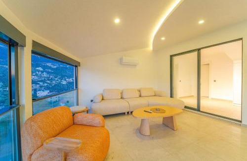 Kalkan Apartment | Full Sea View with Pool and Jacuzzi in Kalkan 4