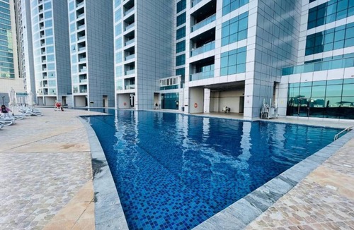 Rumailah Apartment | Full Seaview elegant apartment high floor for 8p
