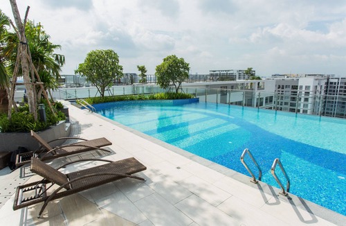 Tan Binh Apartment | Full service apartment 01 BR near Airport