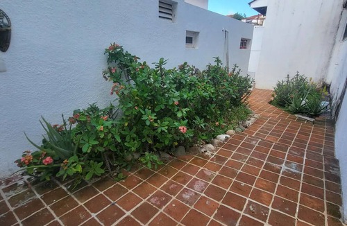 Costambar Condo | Full, Spacious Duplex Apartment Walking Distance to the Beach!